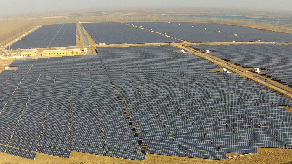 國(guó)網(wǎng)甘肅電力探索“飛地光伏扶貧模式”在全省“破冰”